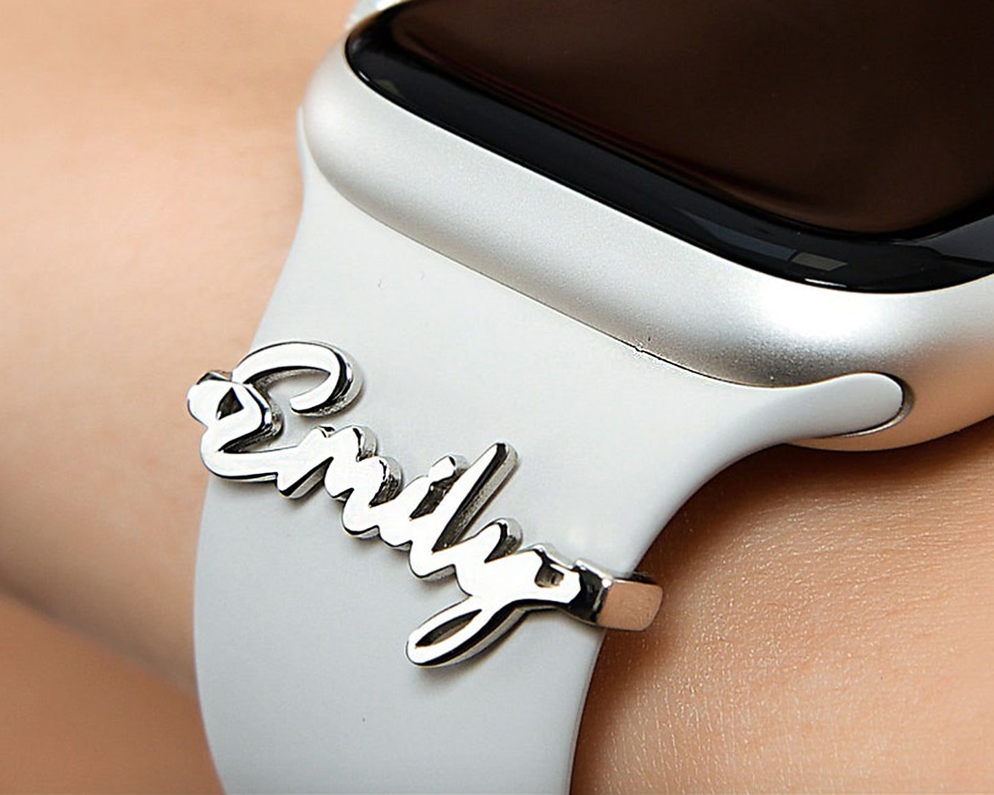 Apple Watch Name Band Charm