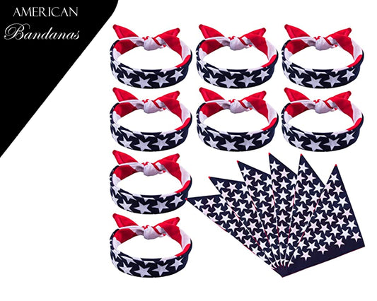 USA American Flag Bandana