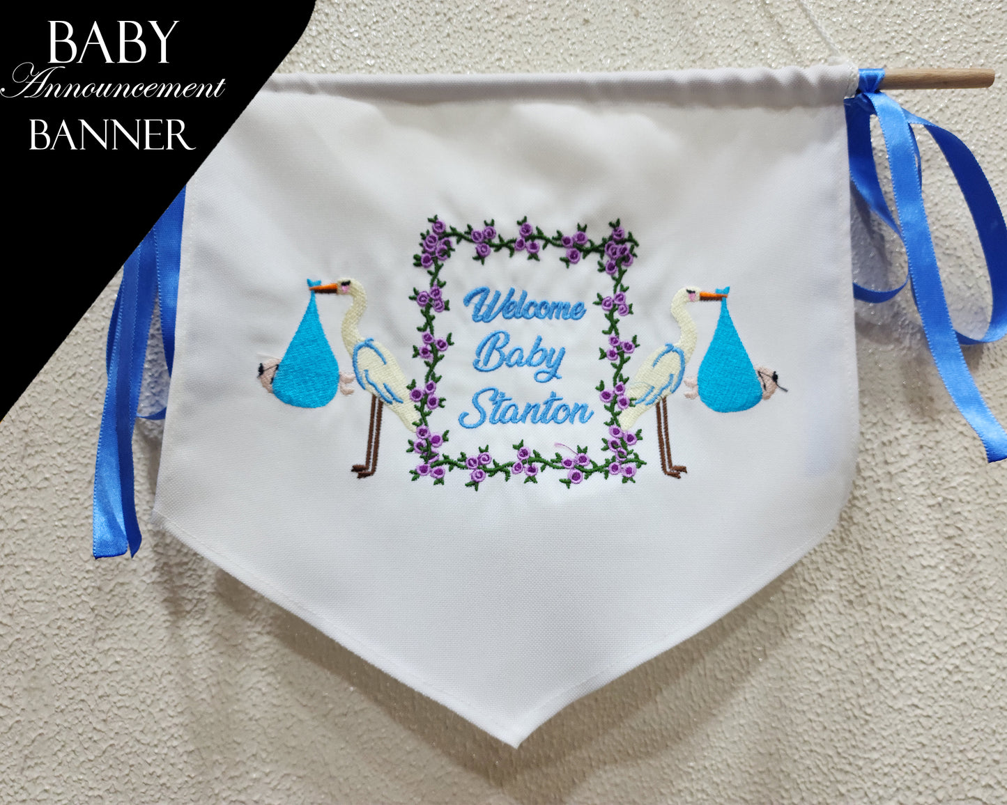 Custom Baby Shower Banner