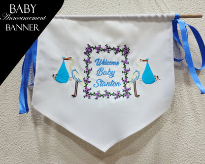 Custom Baby Shower Banner
