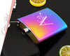 Engraved Rainbow Flasks