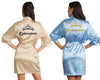 Quinceanera Satin Robes
