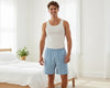 Men’s Cotton Boxer Shorts – Soft Breathable Comfortable Everyday Fit