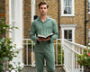 Men’s Cotton Long Pajama Set – Comfortable Lightweight Sleep & Lounge Wear