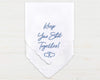 White Wedding Handkerchief