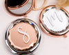 Bridesmaid Glass Compact Mirror