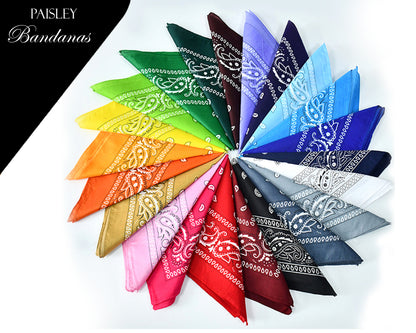 Personalized Cotton Bandana
