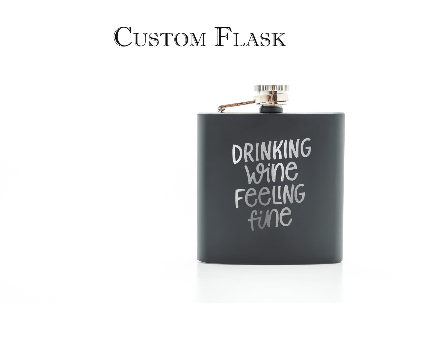 Groomsmen Flask