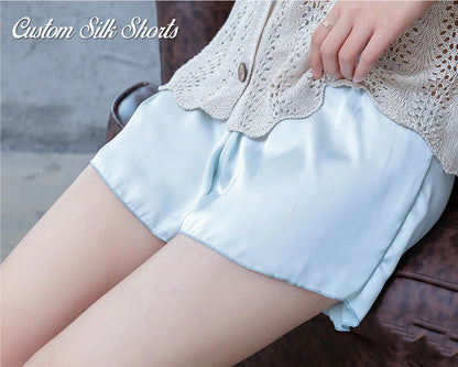 Women Silk Shorts