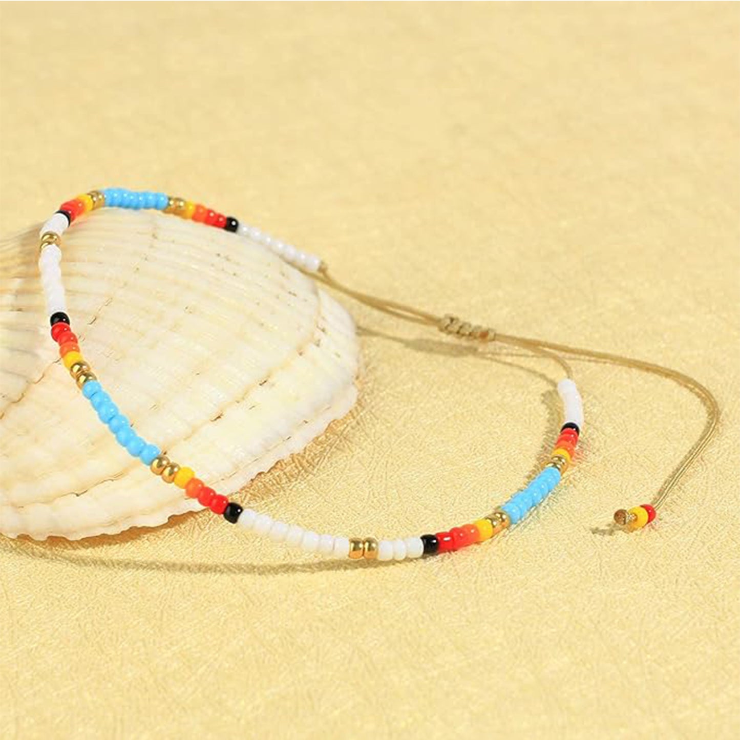 Tiny Seed Beads Bracelet