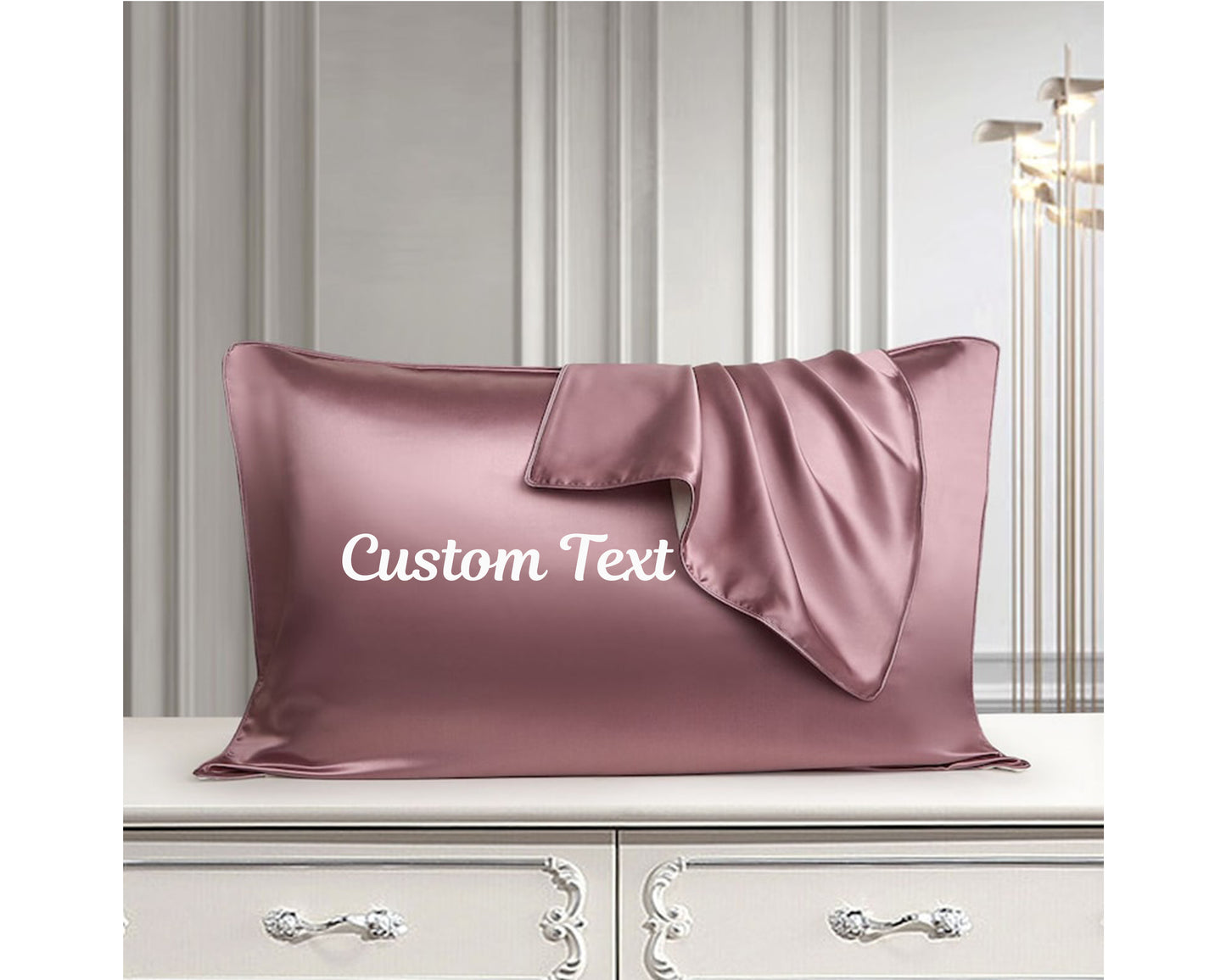 Silk Pillow Cover