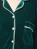 Velvet Pajama Set