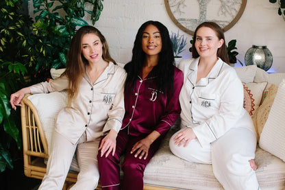 Personalized Long Pant Pyjama set for Women