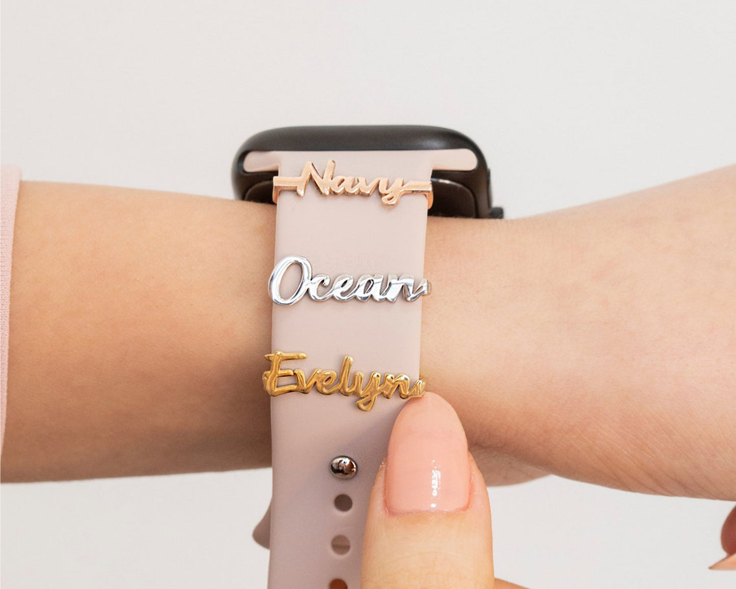 Apple Watch Name Band Charm