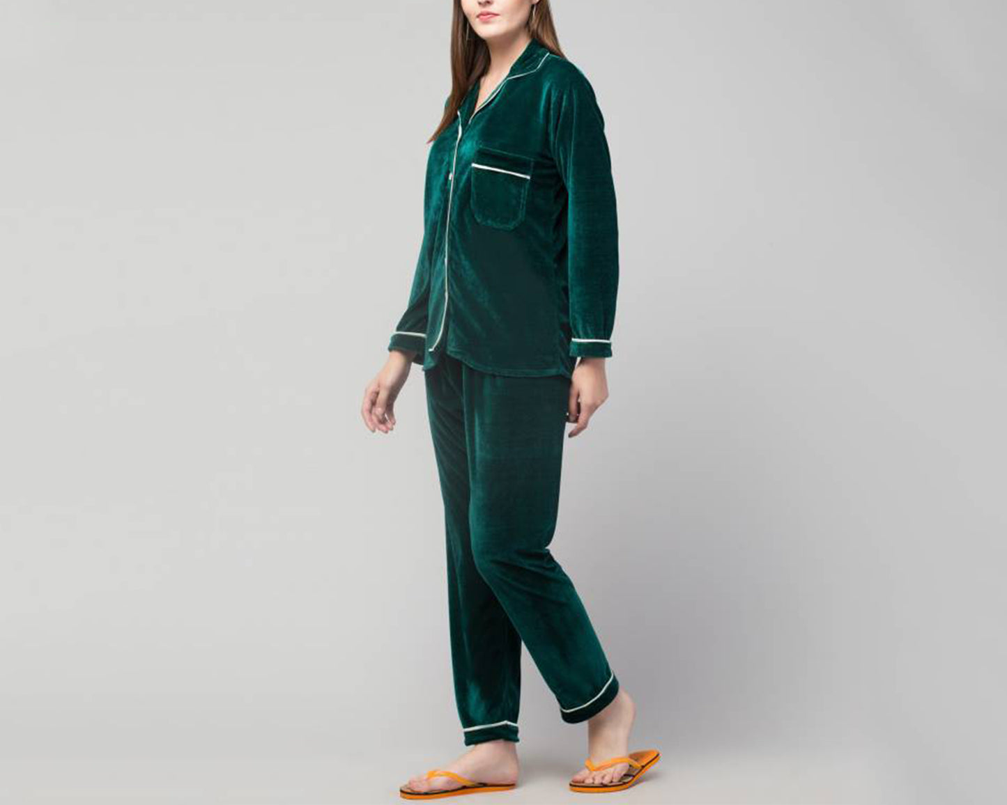 Velvet Pajama Set