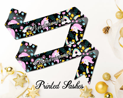 Party Theme Sash | Custom Sash
