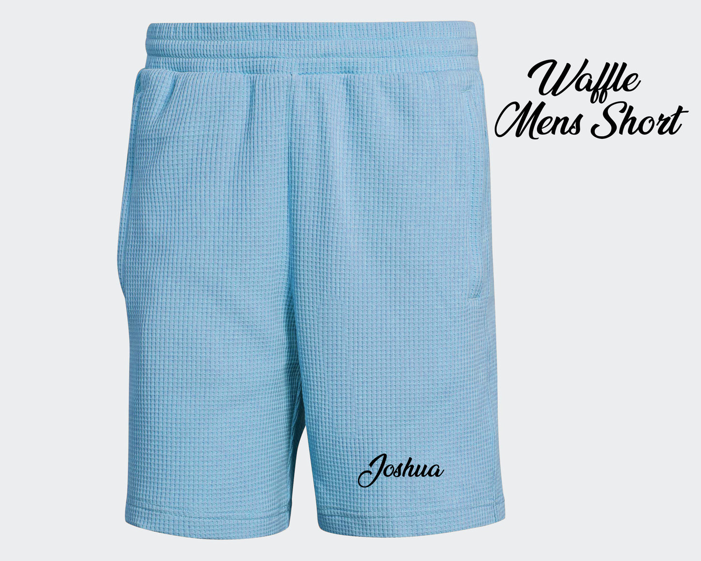 Mens Waffle Short