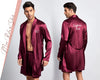 Men's Robe with Boxers