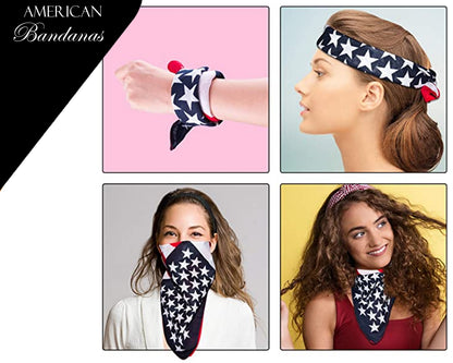 USA American Flag Bandana
