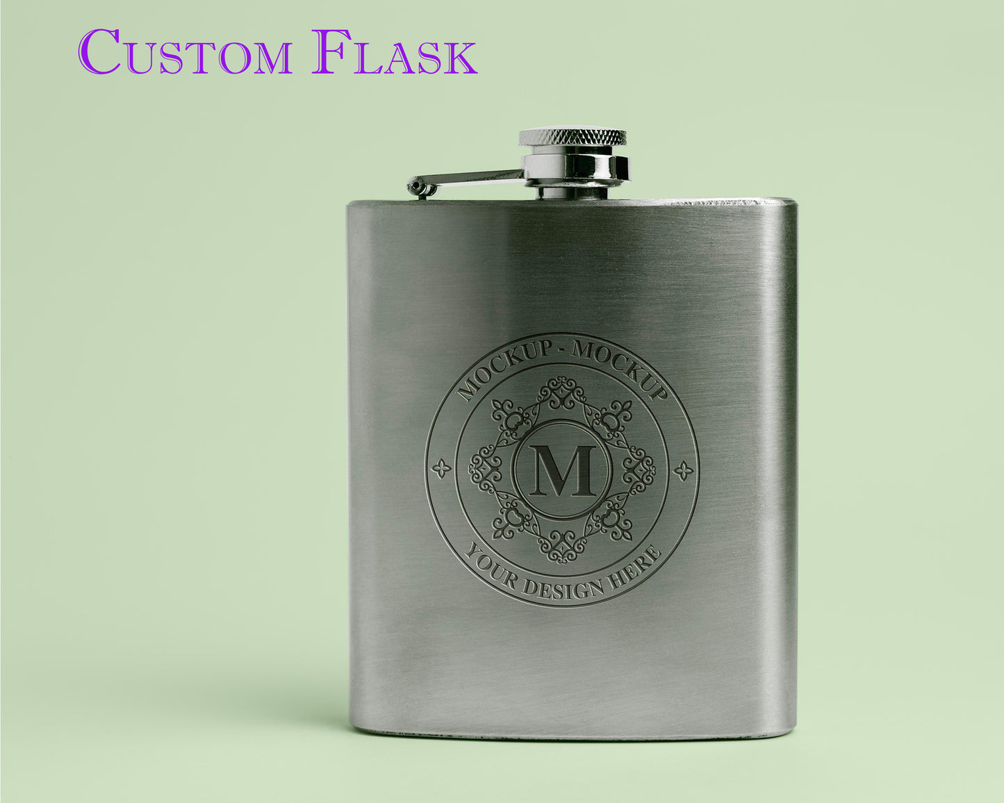 Groomsmen Flask