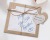White Wedding Handkerchief