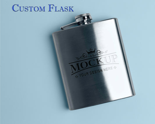 Groomsmen Flask