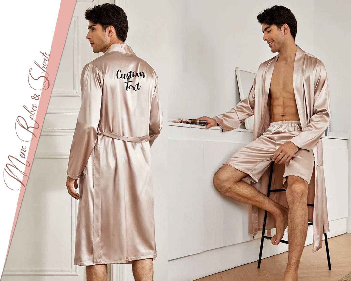 Men's Robe with Boxers