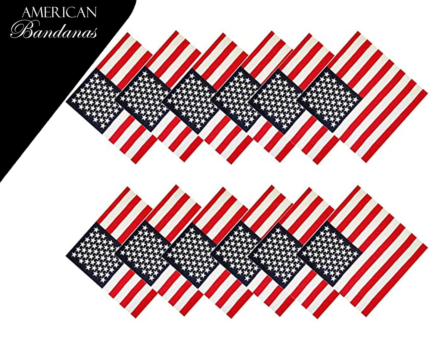 USA American Flag Bandana