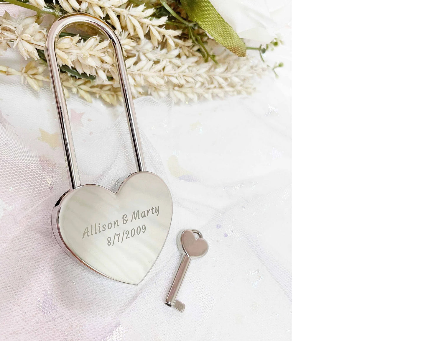 Bridesmaid Love Lock