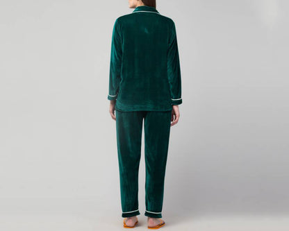 Velvet Pajama Set