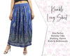 Gypsy retro Long Tie dye Multi color skirt Indian falda Rock, kjol boho , Indian Women Crinkle skirt ,Women Ethic Hippi Skirt