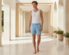 Men’s Cotton Boxer Shorts – Soft Breathable Comfortable Everyday Fit
