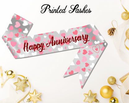Party Theme Sash | Custom Sash