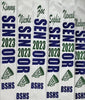 Personalized Senior Satin Sash with Bow
