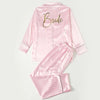 Striped Satin Pyjama Sets