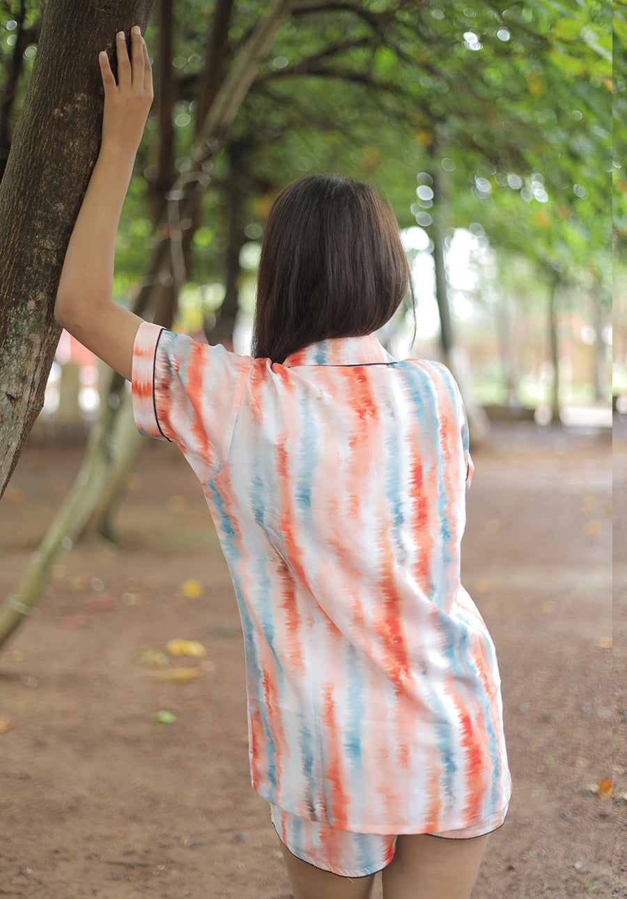 Bridesmaid Tie Dye Pajama Set