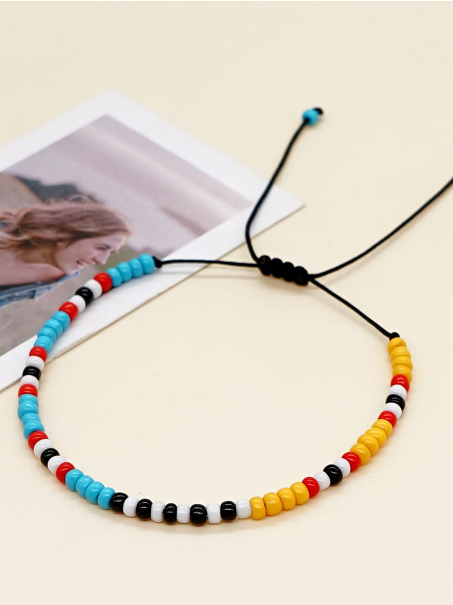 Tiny Seed Beads Bracelet