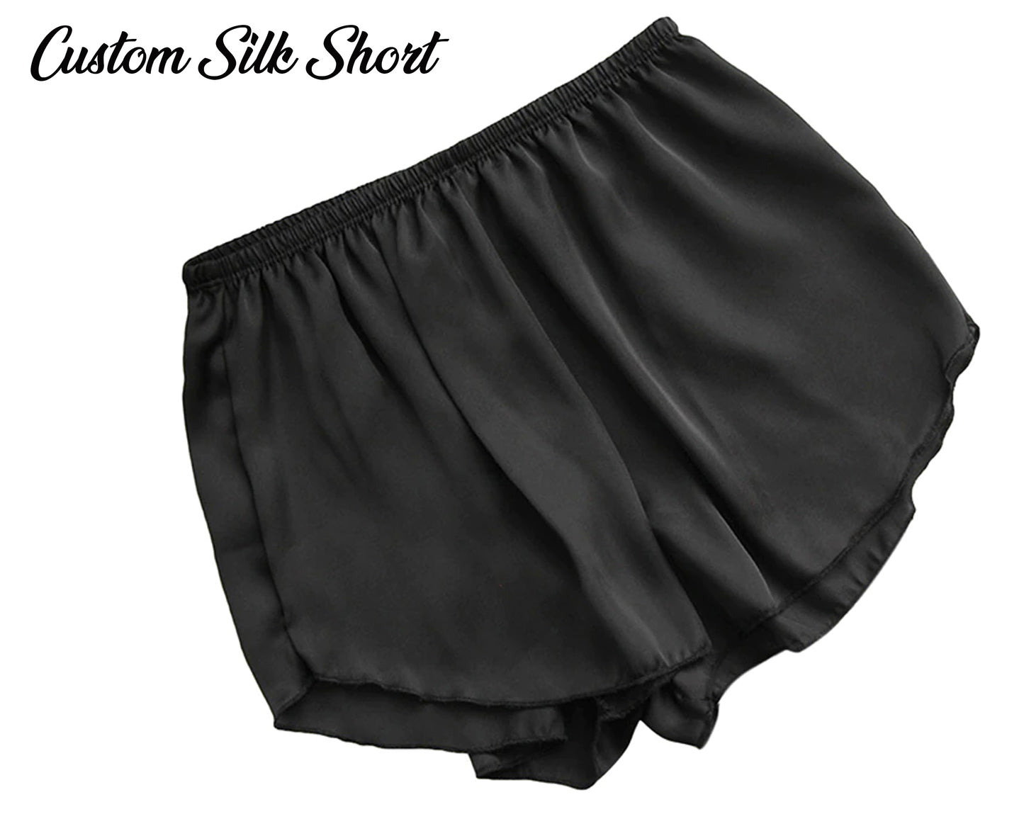 Women Silk Shorts