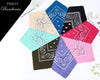 Personalized Cotton Bandana