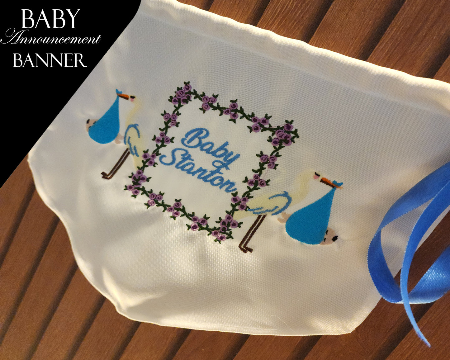 Custom Baby Shower Banner