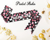 Party Theme Sash | Custom Sash