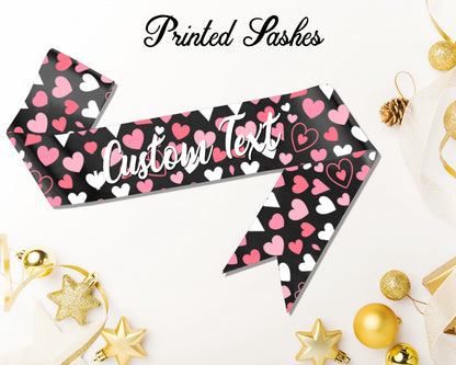 Party Theme Sash | Custom Sash