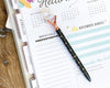 Elegant Diamond Pen with Polka Dot