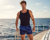 Men’s Satin Boxer Shorts – Smooth Silk-Feel Lounge Shorts