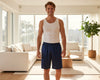Men’s Cotton Boxer Shorts – Soft Breathable Comfortable Everyday Fit