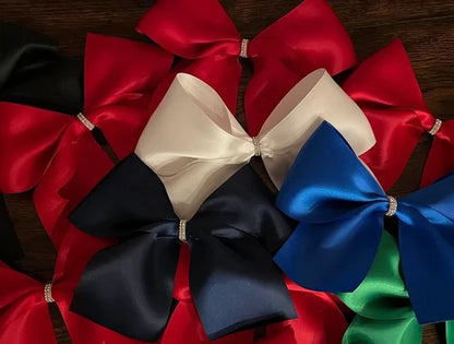 Personalized Senior Satin Sash with Bow