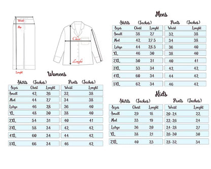 Seersucker Full Pajamas Set