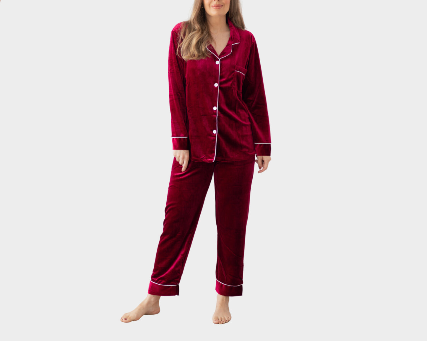 Velvet Pajama Set