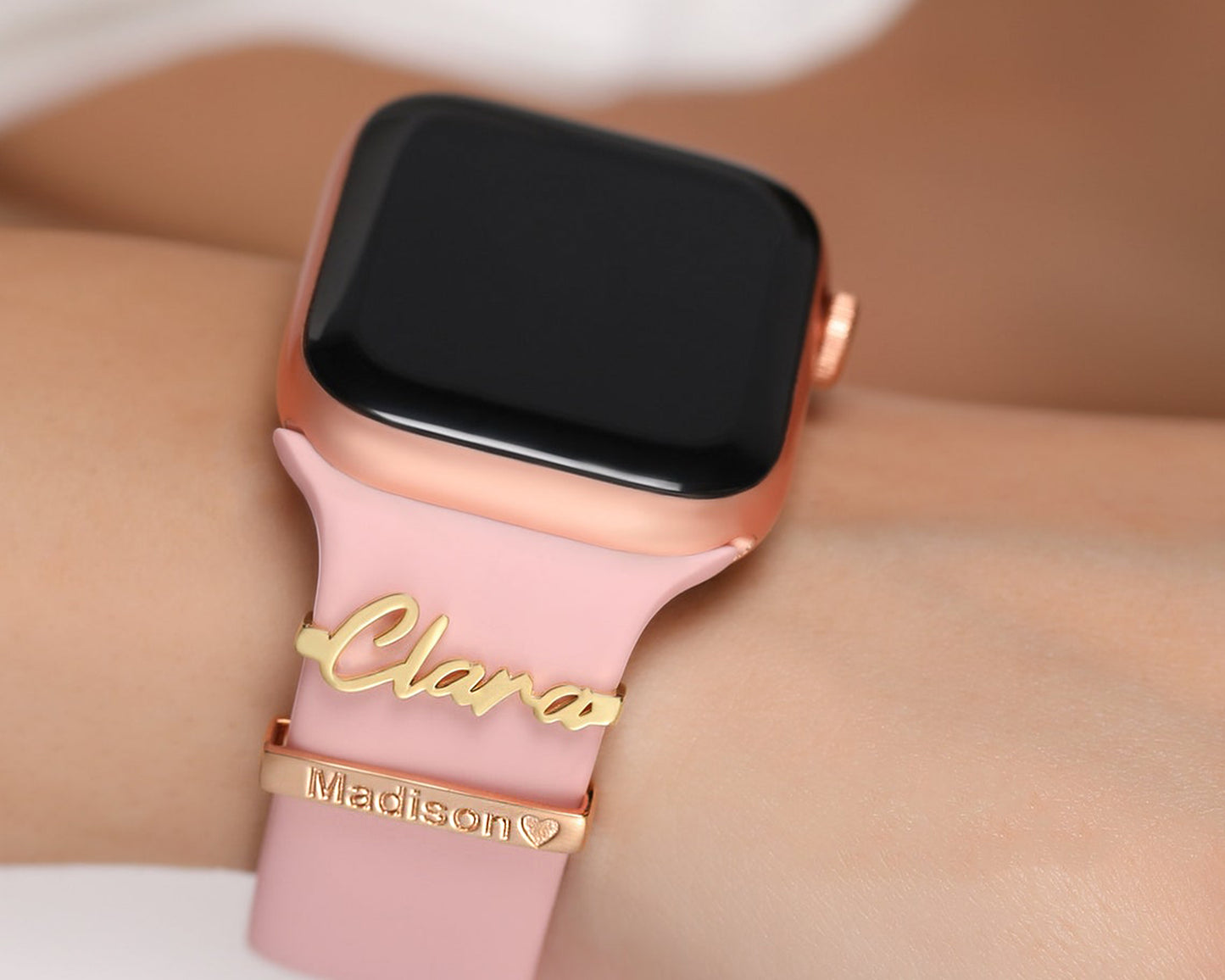 Apple Watch Name Band Charm