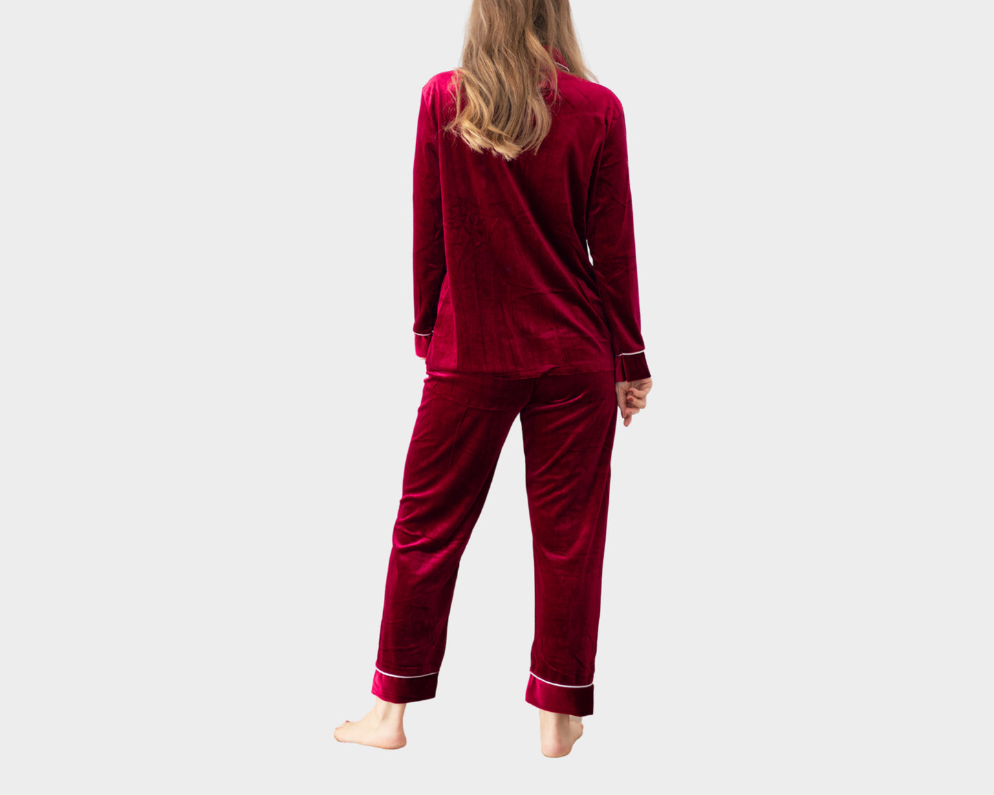 Velvet Pajama Set